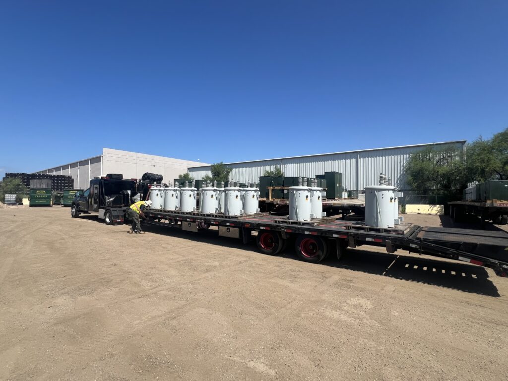 Switchgear and Transformer Buyers Near New Orleans