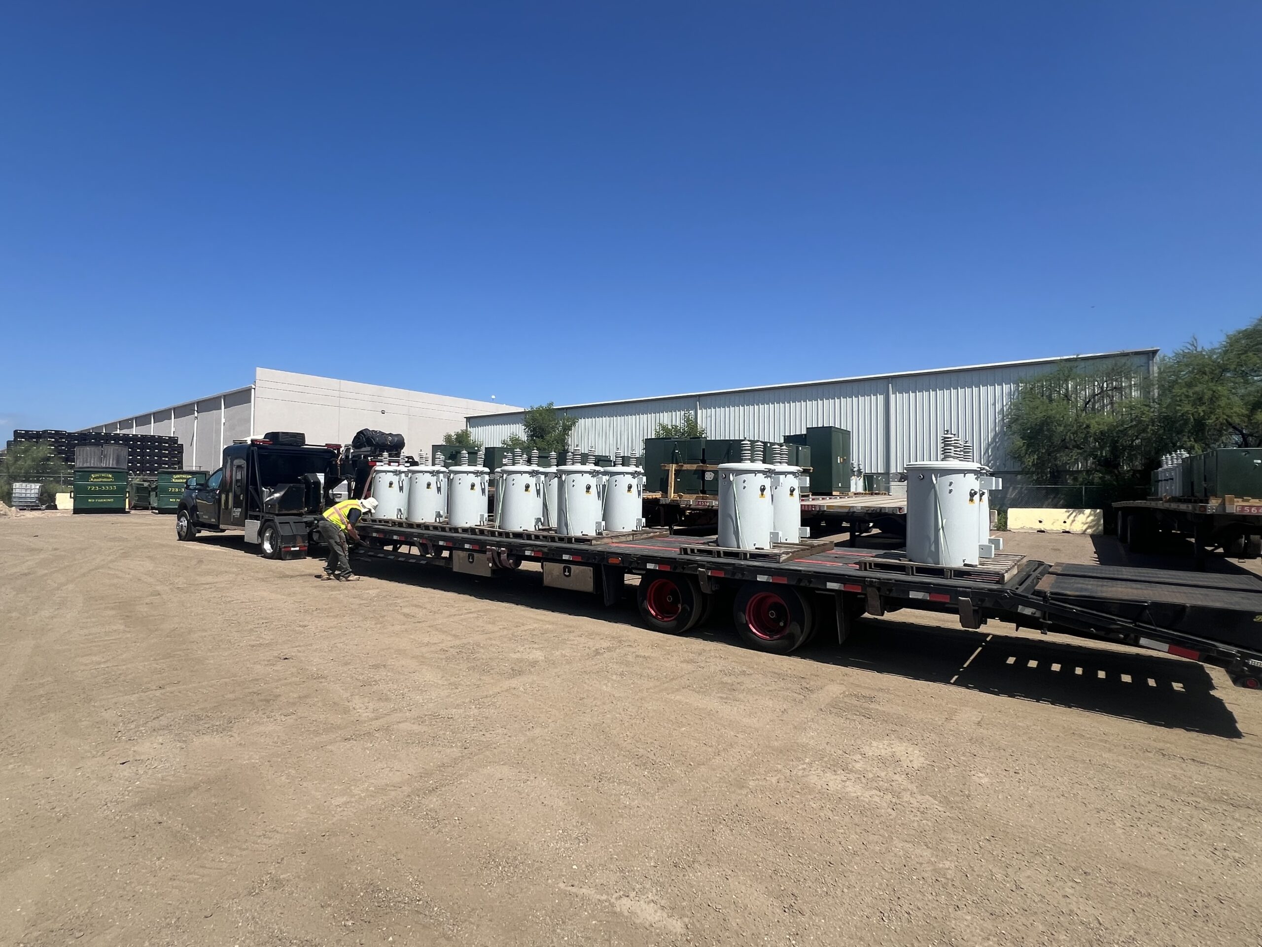 Switchgear and Transformer Buyers Near Los Angeles