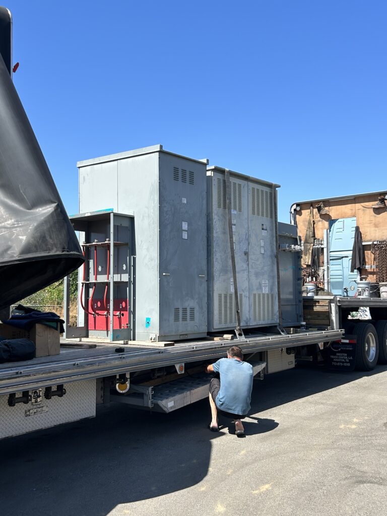 Switchgear and Transformer Buyers Near New Orleans